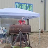 Customer appreciation cookout